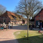 Kaffee und Kuchen im Freien